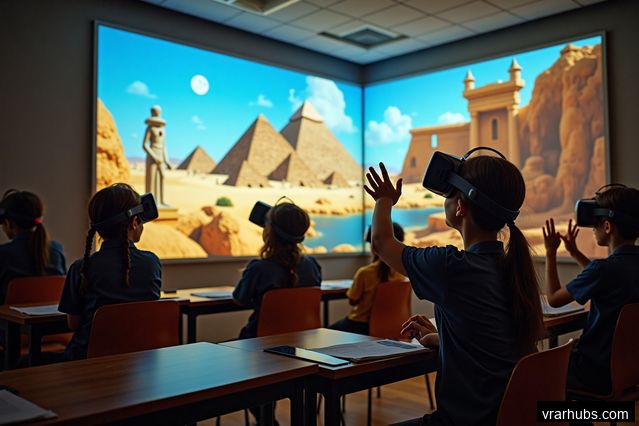 Revolutionizing Education with Virtual and Augmented Reality